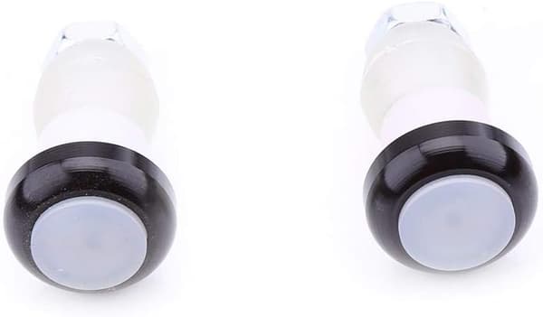 2 stk. LED cykelindikatorlys, blinklys sikkerhedslampe til cykelstyrets greb
