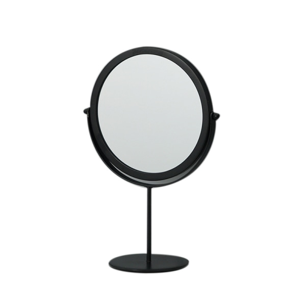 Bordsspeglar Roterande metallspegel - Spegel på justerbar fot -