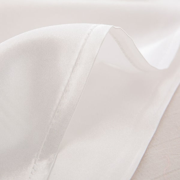 Grön bläck kudde örngott 50x70 grå - örngott 50 x 70 set om 2 rektangulära satin komfort, silkeslent örngott för hår och ansikte med kuvertstängning