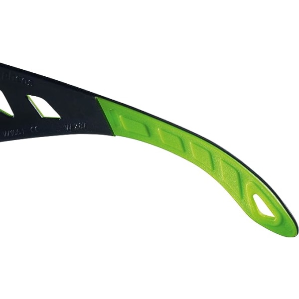 Skyddsglasögon, klara PC-linser, anti-imlinser, reptåliga - kemikalier, UV400-skydd, lätta