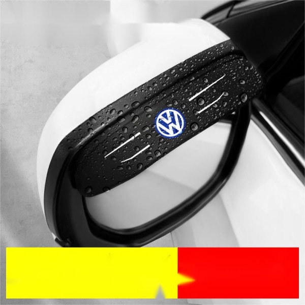 Sopii Volkswagenin taustapeilin sadesuojaan black