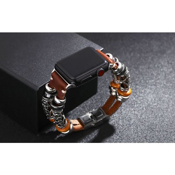 Rem for Apple Watch Band 42/44mm Svart