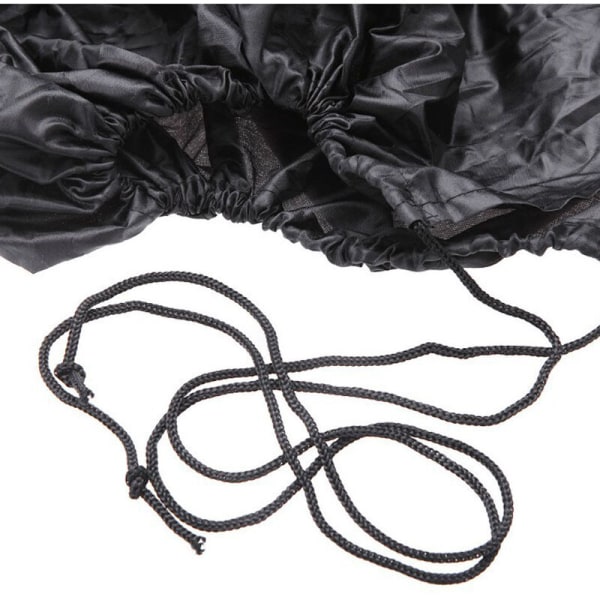 Vanntett trekk til universelle bilseter (2-pakning) 132 X 54cm Sort