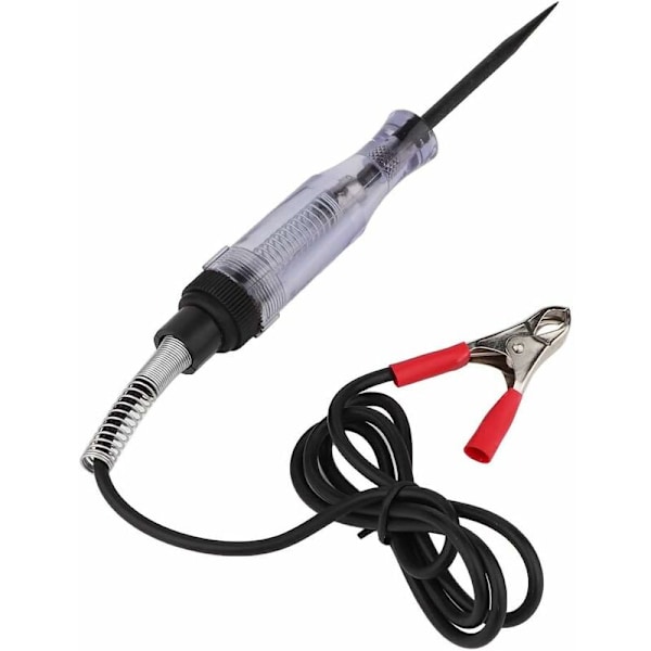 Spenningstester, 6V 24V elektrisk testpenn DC krets tester elektrisk test elektrisk spenning elektrisk spenning automatisk test