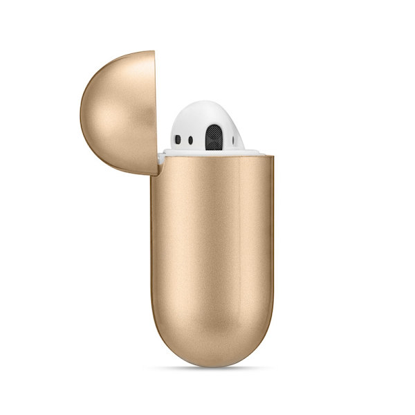 AirPods lakkert hodetelefondeksel er egnet for Apple mobiltelefon anti-fall Bluetooth hodetelefonbeskyttende deksler