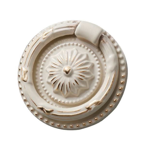 Ring Pulls Circle Knobs, Retro Invisible Hardware Cabinet Knobs,cabinet Drop Handles,for Dresser Drawer Cupboard