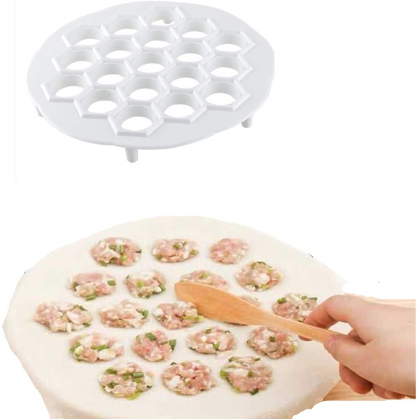 Raviolistøbninger Plastomsætningsstøbeforme Støbeforme til pastamaskiner og dejpresser Dumplingstøbeforme Tærte- og raviolistøbninger Køkkenredskaber