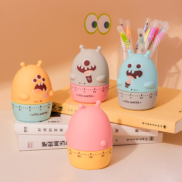 Cartoon Time Manager Zoo Cute Pet Mekanisk Timer