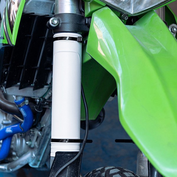 Universal forgaffelbeskytter til CRF250R EXC350F KLX230 WR250 RMZ450 De fleste motorcykler - Sort