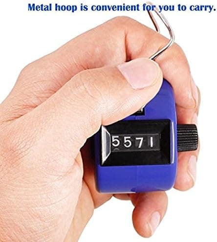8-värisen, 4-numeroisen napsautuslaskurin sarja