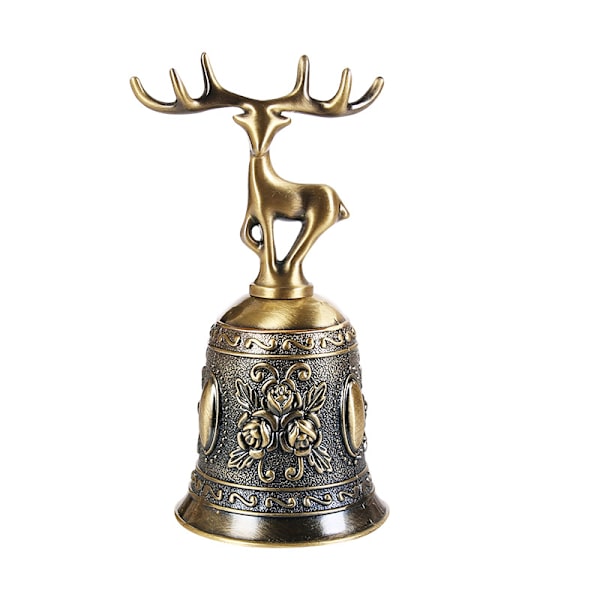 1 st handklocka ringklocka mässings bröllopsklocka julklocka