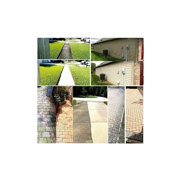 Roterande turbomunstycke, 3000PSI 035 Roterande turbomunstycke för högtryckstvätt 1/4 snabbkoppling