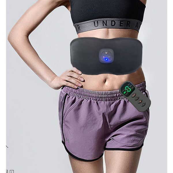 Abdominal Belts Abdominal Muscle Massage Belt, Fitness Equipment Belt, Fitness Equipment, Belly Fat Reduction Device (LAM-A8 Remote Control Belt)