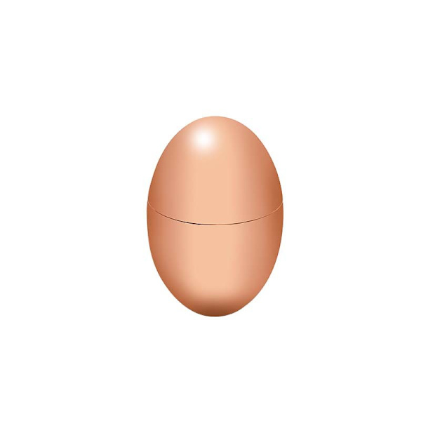 Sink legering liten egg duftende stearinlys kopp bursdag gave suvenir røykfri stearinlys soverom duft ornament (1 stk)