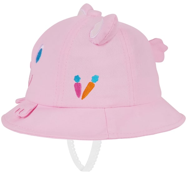 Baby Solhatt Djur Sommarhatt Baby Bucket Hat Strandhatt Utomhus för Baby Boy Girl Toddler