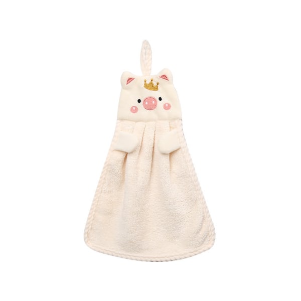 3 stykker børnehåndklæder Søde dyrehåndklæder Absorberende Quick Dry Microf