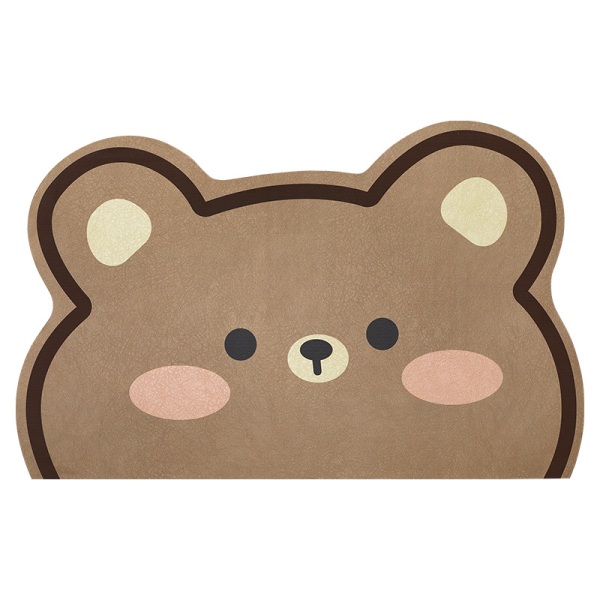 Badmatte Moe Jiji-Bear Dyreformet Bad Antiskli Matte 40*60cm