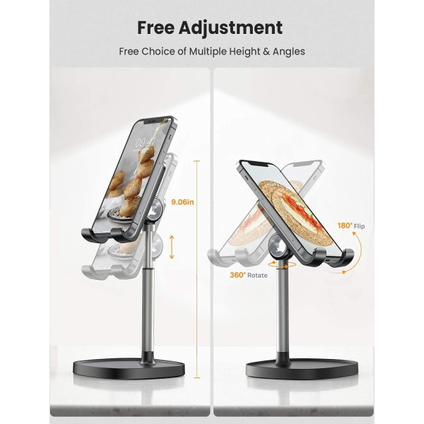 Paraply - En-knapps åpning og lukking Folding Transparent Paraply Automatisk Paraply Tri-fold Paraply Regntett og vindtett Lett Paraply