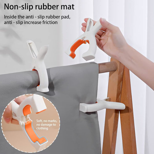Hvid sneklædt bjerg - 2 skuffer makeup organizer - plast og kosmetik opbevaring - kosmetik, polermidler osv. - skuffeboks i stabelbart design til b
