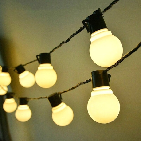 LED aurinkoenergia ulkokäyttöön tarkoitettu valosarja syttyy kaupalliseen vedenpitävään patiovalaistukseen, kestäviin ulkokäyttöön tarkoitettuihin valosarjoihin