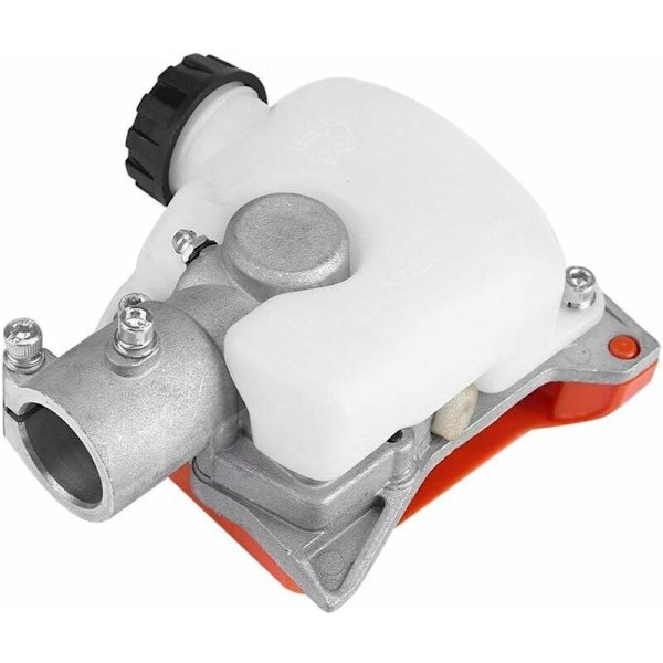 26mm 9 Splines Motorsågs Växellåda Verktyg Växellådshuvud Stångsåg Röjsåg Beskärare Trädklippare Häcktrimmer (Orange)