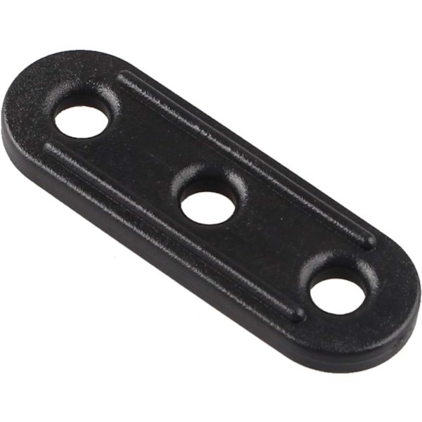 10-pack 3-håls (1,5 tum) plasttältlinjespännare, justera linjespännare för camping, vandring, ryggsäcksturer, picknick, skyddsrum,