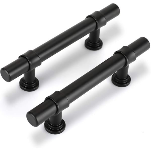 2 stk skaphåndtak er egnet for kjøkkenskuffer, kommoder, baderomsskap (hullavstand: 96MM)