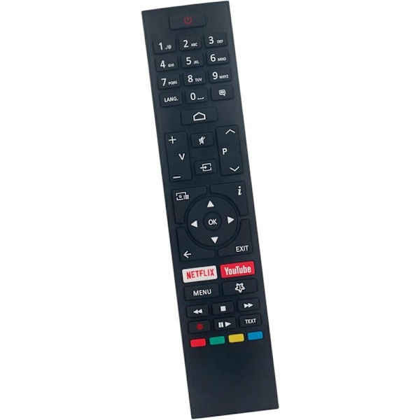 RC43157 Ersätter fjärrkontrollen anpassad till Westwood Edenwood ED32C01HD-VE ED50C0C02UHD-VE ED43C00UHD-VE ED43C01UHD-VE ED50C00UHD-VE ED50C01UHD-VE