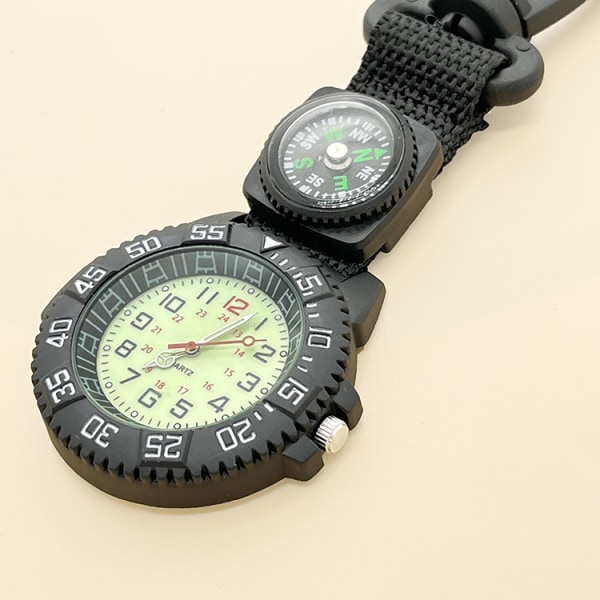 Mountaineering Watch with Compass - Nurse Watch - Simple Fashion