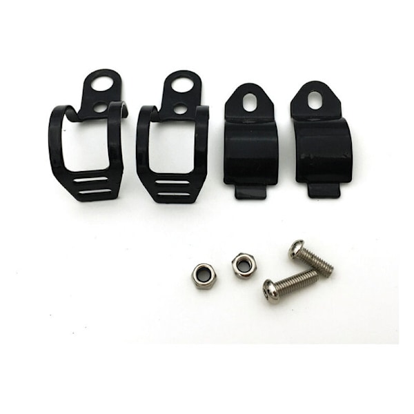 2 stk. blinkende blinklys til motorcykel, gaffelflytning 27-36mm gaffel