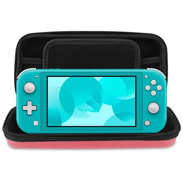Switch Lite Förvaringsväska Portabel Skyddsväska plus Hård Handväska Förvaringslåda för Transport Transportfodral