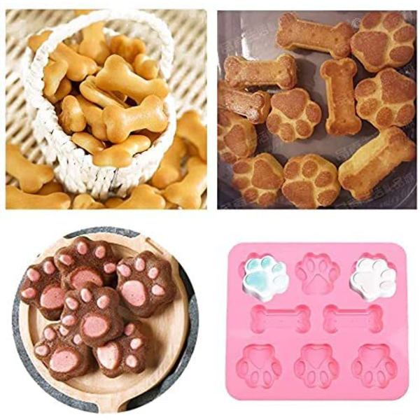 Bakform, Används för Gelé, Godis, Choklad, Isbit, Kan Baka Hundgodis