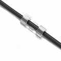 Kabelholder selvklæbende kabel transparent 16-pak