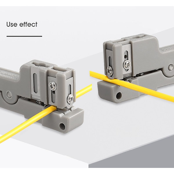 45-162 Fiberoptisk avstripper Høy kvalitet Fiberoptisk buffer rør avstripper Koaksialkabel avstripping verktøy (45-163)