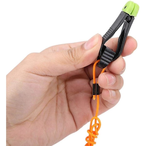 Mini Power Grip Board Mast Snap Clip för Downrigger