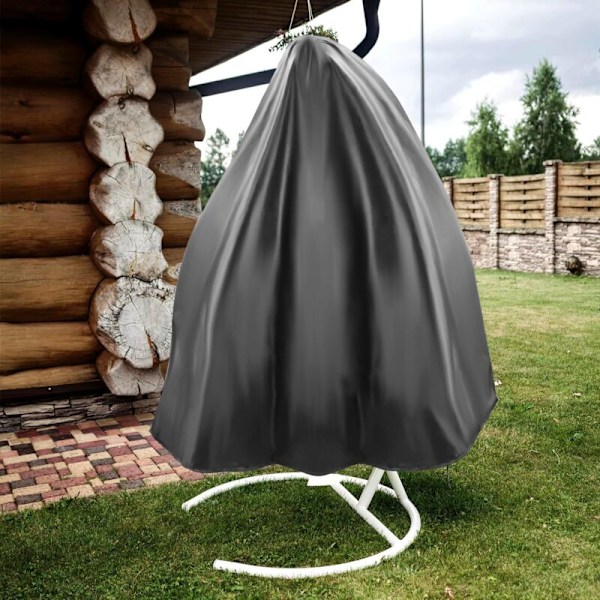 Riipputuolin suojus Suuri OXFORD 420D kangas riippuva munasuoja 420D Vedenpitävä riippuva suoja ja UV-suoja, 190x115 cm suoja
