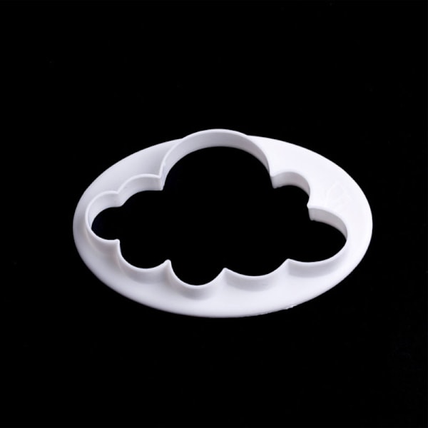 25 stykker sky fondant kutter kakeform, sky kakeform, sky kakeform, for bakerom, kafé, bursdag eller bryllupskake
