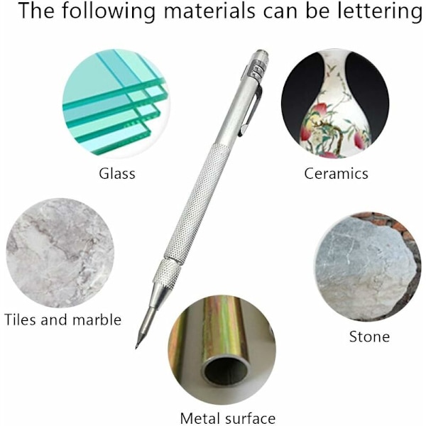 4 st ritsverktyg levererade med 4 extra stift