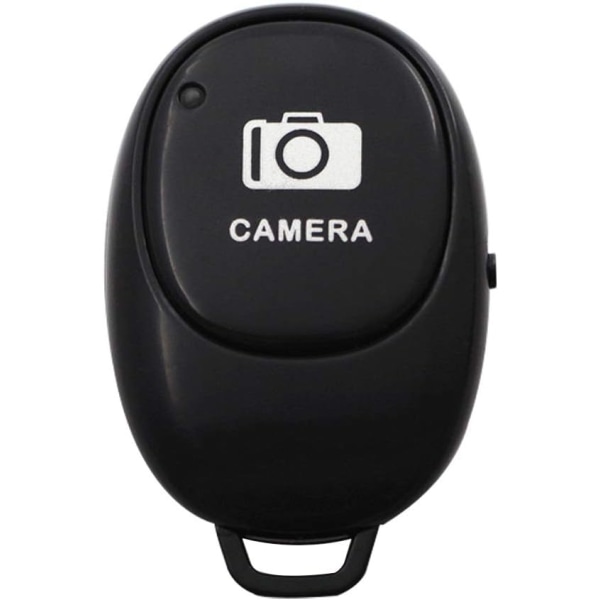 Svart Bluetooth 4.0 Kameratelefon Avtryckartelefon Kameraknapp Själv