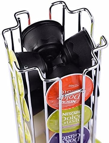 Kaffe Kapselholder Kompatibel med Dolce Gusto Kaffe Kapselholdere - Roterende Holder
