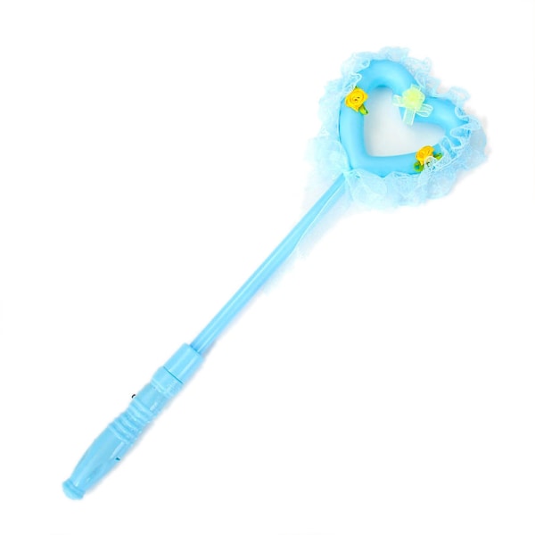 4 kpl Sydän Glow Fairy Wands Pitsi Sydän Glitter Wands