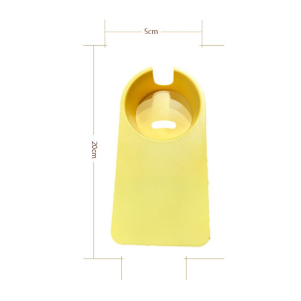 2 stk. Clip Drikkeflaske Kopholder til Bord (sort)