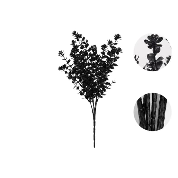 1 stk kunstig blomst falsk blad blomst til hjemmedekorasjon (tilfeldig stil)
