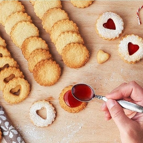 9 stykker, julekageform, stjernekageform, julekageform, børnekageform, kageform, fondantkiks kage pas
