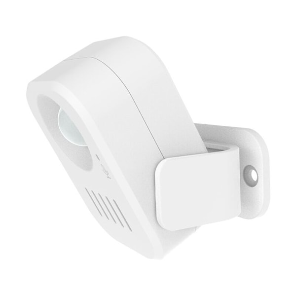 Bevægelsessensor alarm/klokke/advarsel, Velkomst indgangsspil for butik drevet af batteri, 553283mm, hvid, 1 stk - spiles ikke inkluderet