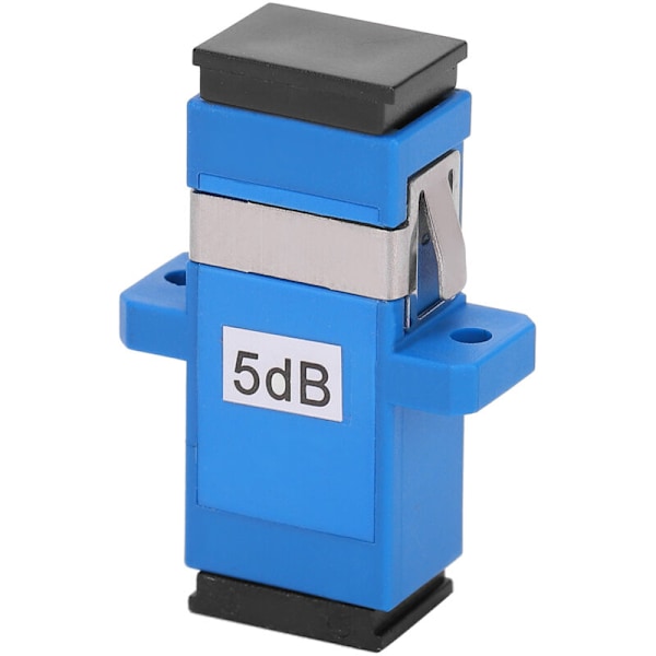 Fiberoptisk SC UPCSC UPC5DB 5-pack Kontaktdon Monomode Dämpare Land