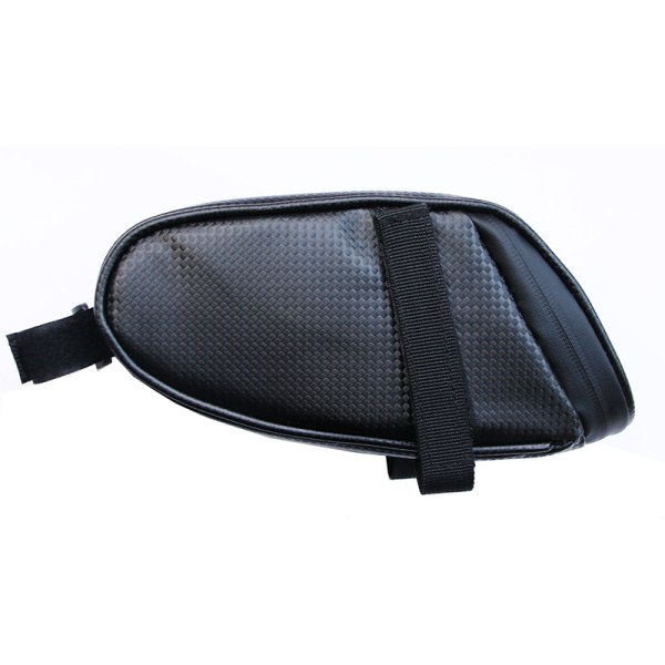 Unisex Voksen Sadeltaske, Sort, One Size