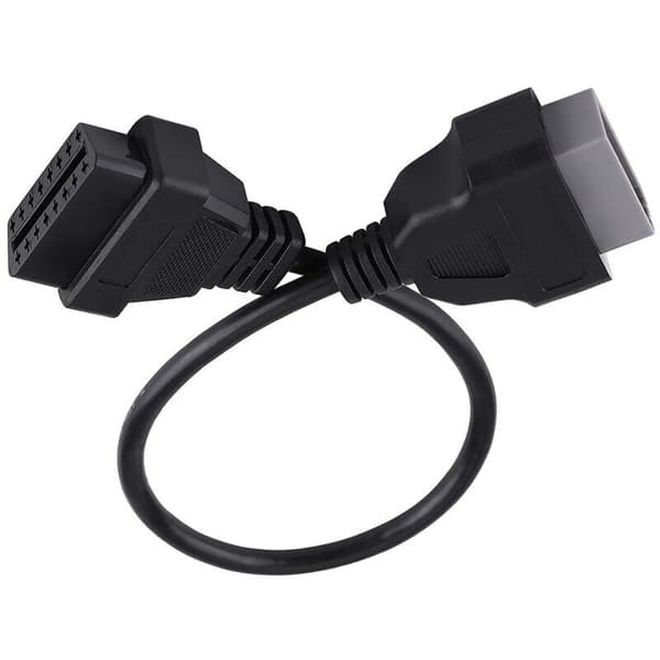 Diagnostisk kabel, 14-pin til 16-pin OBD2 adapterstik diagnostisk kabel til Nissan