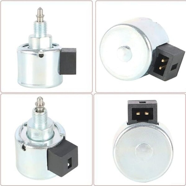 Udskiftnings solenoidventil til karburator i motor til plæne- og haveudstyr, passer til flere modeller inklusive 694393 846639