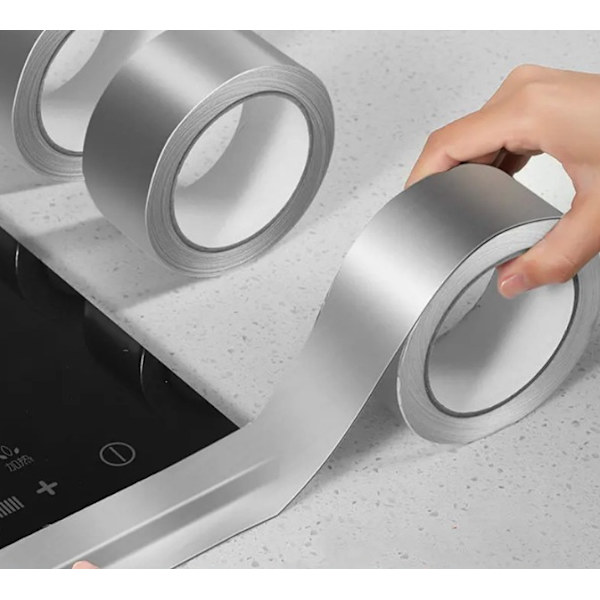 Tungt aluminiumbånd, 0,06 mm*5 cm*20 m
